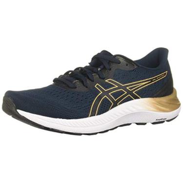 Imagem de ASICS Women's Gel-Excite 8 Running Shoes, 6M, French Blue/Champagne