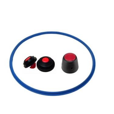 Imagem de Kit Reparo para Panela de Pressão 10 Litros – Borracha de Vedação, Válvula de Segurança e Peso