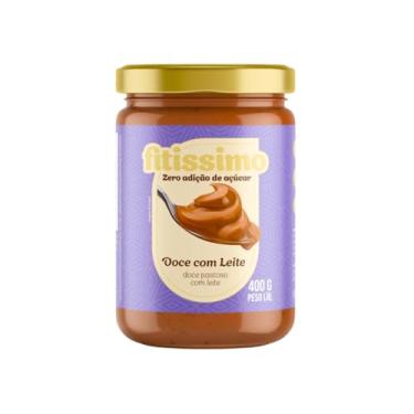 Imagem de Doce de Leite Fit Zero Açúcar Zero Lactose Diet Fitissimo - 400g