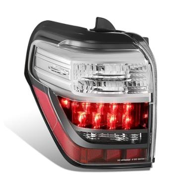 Imagem de DNA MOTORING Lâmpada traseira traseira esquerda estilo original compatível com Toyota 4 Runner 2014-2024, TO2818152, 8156135390, 8156135391, OEM-TL-066-L