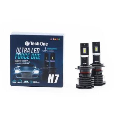 Imagem de Ultra Led Force One 12V 6000K H7 TechOne - TECH ONE