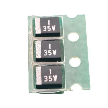 Imagem de 20x Capacitor Tantalo 1uf/35v 10% Smd Case B 2,8x3,5mm Nec