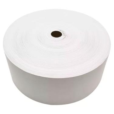 Imagem de Bobina Térmica Dml, 57mm X 300m, Caixa C/ 6 Unidades, Branca 48g Sem Cotepe Lisa - 009.05.001