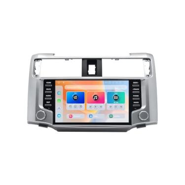 Imagem de Dasaita Atualização de rádio G12 para Toyota 4Runner 2010-2022, 8 GB + 256 GB, tela sensível ao toque HD de 9 polegadas, CarPlay sem fio e Android Auto, celular 4G integrado, amplificador óptico
