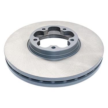 Imagem de Durago Disco de freio dianteiro ventilado série Titanium BR90167001 compatível com modelos selecionados Ford Transit 150-350 15-22