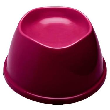 Imagem de Pote Comedouro Tigela Vasilha Alto Elevado Ração Gato Pet - Stark Pet,