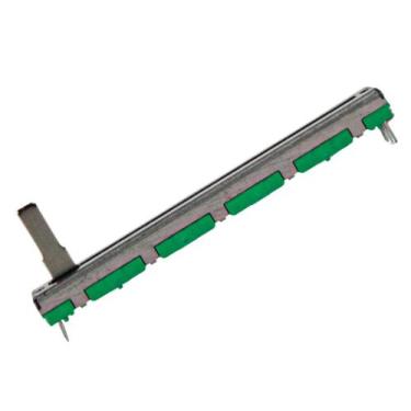 Imagem de Potenciometro deslizante 10ka 60mm - para mesa de som - 6 pinos pcb - 