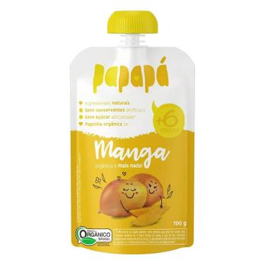 Imagem de Papinha Orgânica Papapá Manga 100g