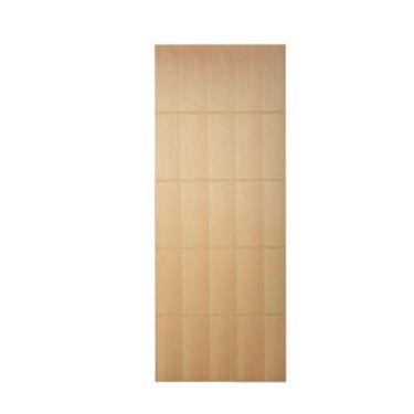 Imagem de Porta De Giro Frisada P- Verniz 210x80 F03 Caixilho De Porta Medida 10