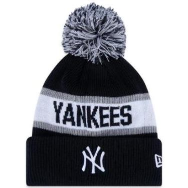 Imagem de GORRO JUVENIL NEW ERA NEW YORK YANKEES CORE MLB MARINHO-Masculino