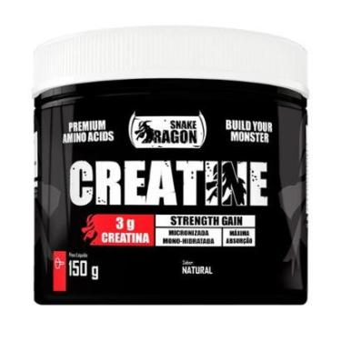 Imagem de Creatina Carboidratos 150g Snake Dragon – Energia e Performance-Unissex