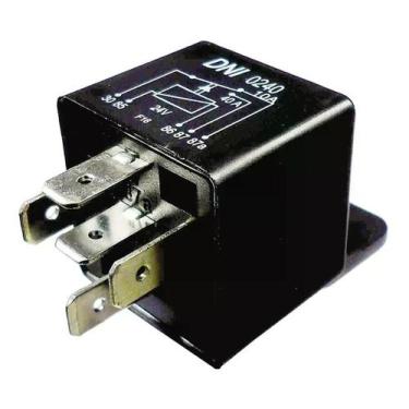 Imagem de Relé Auxiliar Universal - Reversor - 24V - 40/10A - DNI 0240