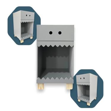 Imagem de Mesa De Cabeceira Monstrinho Infantil Decoração Móvel Quarto