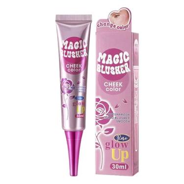 Imagem de Blush Líquido - Maquiagem Líquida para Bochechas Natural,Cosmético Resistente À Água Para Ocasiões Especiais, Encontros, Ao Ar Livre E Férias