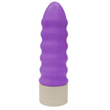 Imagem de Personal Touch Suzy Brinquedo Erótico Vibrador com Toque Aveludado e Design Discreto [VIOLETA] HZ618