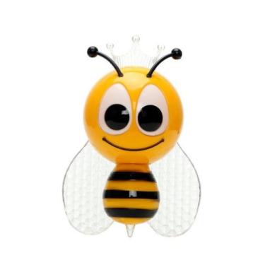 Imagem de Luminária Led Luz Guia Noturna Infantil 100V/220V BEE - Taschibra, Biv