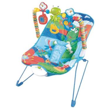 Imagem de Cadeirinha Descanso do Bebê Balanço com Som Cinto Ajustável - Zippy To