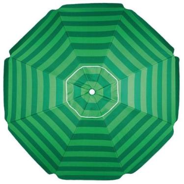 Imagem de Guarda Sol Gigante Praia 2,40 Em Alumínio - HAPPY LZ, Vermelho