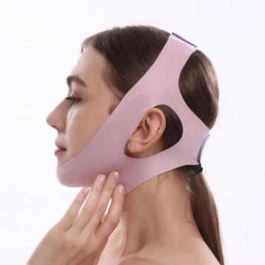 Imagem de Faixa Ronco Respire Melhor Aparelho P/ Ronco Anti Ronco Rosa - ShopMM