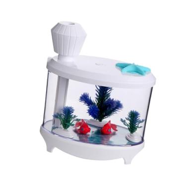 Imagem de Generic Umidificador, hidratante, aquário, plantas, difusor de óleos essenciais para quarto, Branco