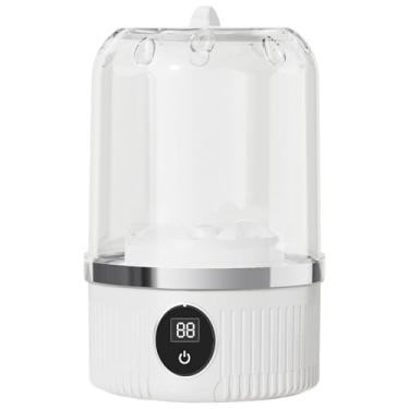 Imagem de Máquina De Lavar Roupa De Viagem | Máquina De Lavar Roupa Compacta - Dispositivo Elétrico Automático Sem Fios Leve Para Apartamento Viagem Pessoal Casa Hotel RV Exterior