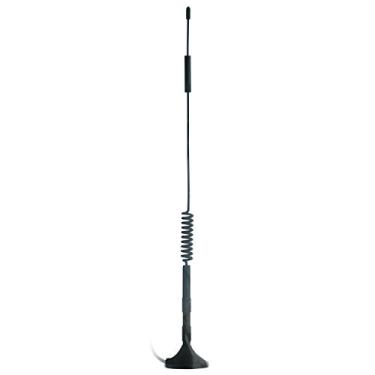Imagem de Wilson Electronics 311125 Antena de montagem magnética de banda dupla 800/1900 MHz Omnidirecional com cabo RG174 de 12,5 pés e conector macho SMA