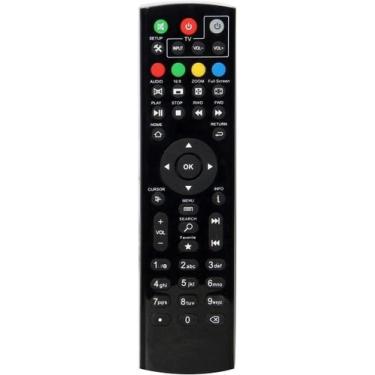 Imagem de Controle remoto universal Super Box S1, S2, S3, S4, S5, S6 - Marca Pró