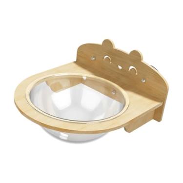 Imagem de IEUDNS Poleiro para janela de gato, cama de janela, suprimentos para animais de estimação respiráveis, sem fio com ventosas, rede para gatos para exercícios,