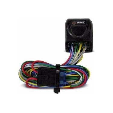 Imagem de Modulo De Vidro Eletrico Soft Lc Reboque Inibe Alerta...