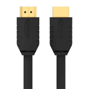 Imagem de Cabo HDMI 2.1 - 1.8 metro - 8K 60Hz / 4K Ultra HD 120Hz - Fortrex 8K-018