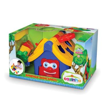 Imagem de Casinha aprenda brincando 0247 - ADIJOMAR