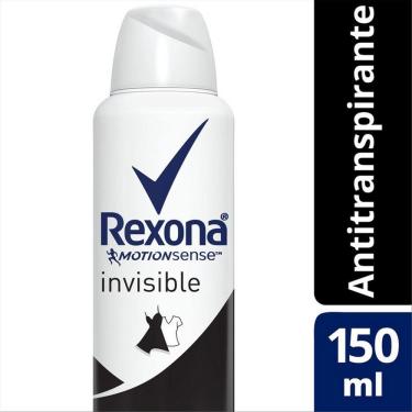 Imagem de Desodorante Aerosol Rexona Feminino Invisible 150ml