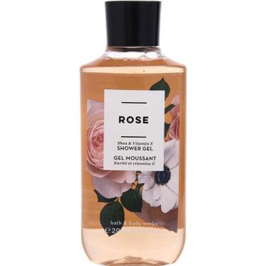 Imagem de Gel De Banho Feminino Bath & Body Works Rose 295 Ml