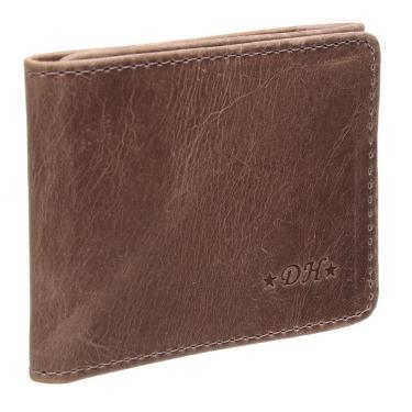 Imagem de Carteira Masculina em Couro Marrom DH Couros 32265