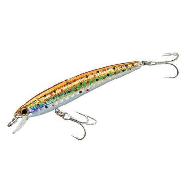 Imagem de Yo-Zuri Isca flutuante para mergulhador F1162-BWTR Pins Minnow, truta marrom