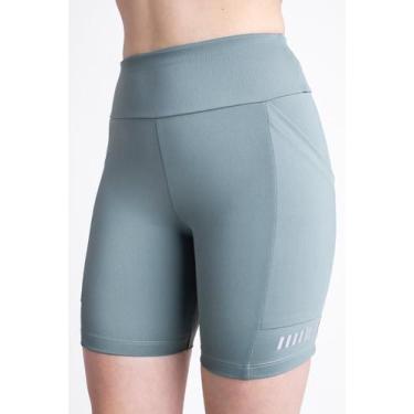 Imagem de Bermuda HUPI Feminina Trainer Lift Verde, Verde, M