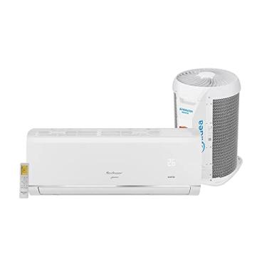 Imagem de Ar Condicionado Split High Wall Inverter Springer Midea Airvolution Só Frio 12000 Btus 38tvcb12s5 220v