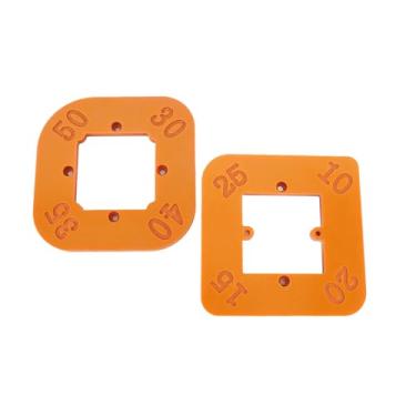 Imagem de Zerodis Conjunto de Modelos de Rádio de Canto Ferramenta de Corte de Canto para Processamento de Madeira de Alta Precisão para Projetos de Madeira Eficientes R10 R20 R30 R30 R35 R40 R5