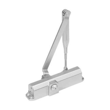 Imagem de Mola Aérea Hidraulica Porta Dorma Ts Compakt, PRATA