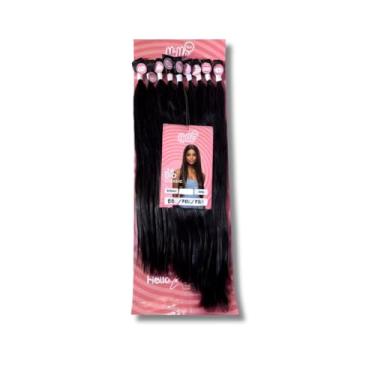 Imagem de Cabelo Bio Fibra Hello Hair Brilliant 320gr- Unidade (1)
