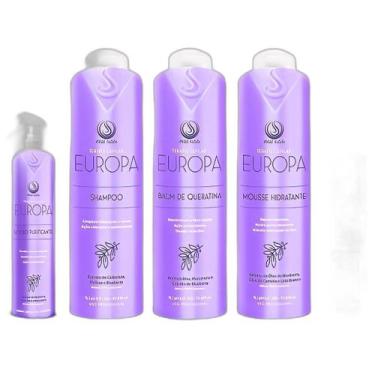 Imagem de Vloss Europa Terapia Capilar Shampoo Mouse Primer Balm Loção