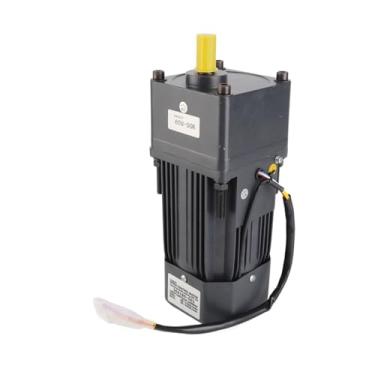 Imagem de M6180 502 220VAC 180W Motor de Redução de Engrenagem de Velocidade Ajustável Com Governador de Caixa de Engrenagens Aplicável para Uso Industrial (Taxa de redução de velocidade