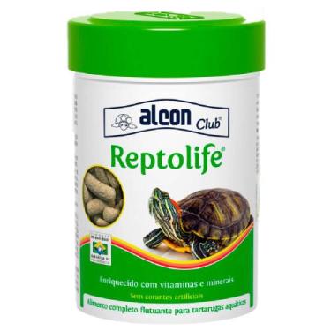 Imagem de Alimento Alcon Club Reptolife para Tartarugas 75g