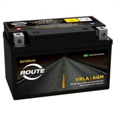 Imagem de BATERIA MOTO YTX7A-BS 12V 7AH ROUTE 105866