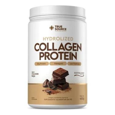 Imagem de Collagen Protein Hydrolized Chocolate Belga True Source, Chocolate Bel