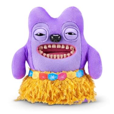 Imagem de Fuggler Vacay Vibes by ZURU, Funny Ugly Monster, Plush, colecionável, brinquedo (Greedy Grinner - Purple)