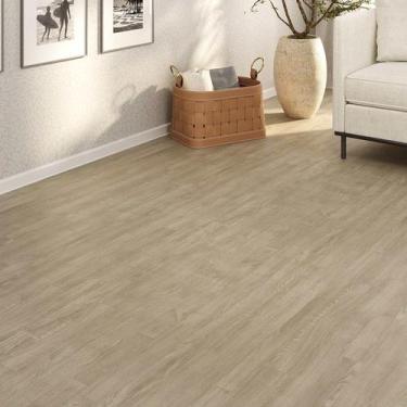 Imagem de Piso Vinílico Em Manta PVC 0,7mm Antiderrapante 48m² Imita Madeira Fos