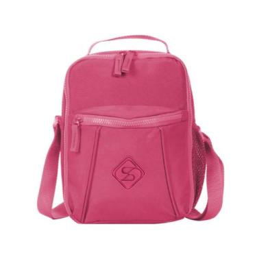 Imagem de Lancheira Térmica G Sestini Pocket Lunch Pink 2 Divisórias