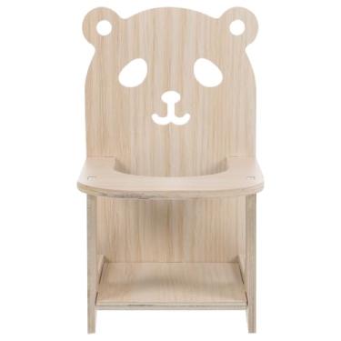 Imagem de HANABASS Cadeira alta para animais de estimação, porquinho-da-índia, chinchila, brinquedo, miniatura, gaiola, acessório, superfície lisa