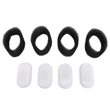 Imagem de GLOGLOW Filtros de Fonte de água de Gato Substituição, Filtro de Dispensador de água para Animais de Estimação Com Filtragem de 3 Camadas Carbono Ativado para água Potável Limpa (Estilo 1)